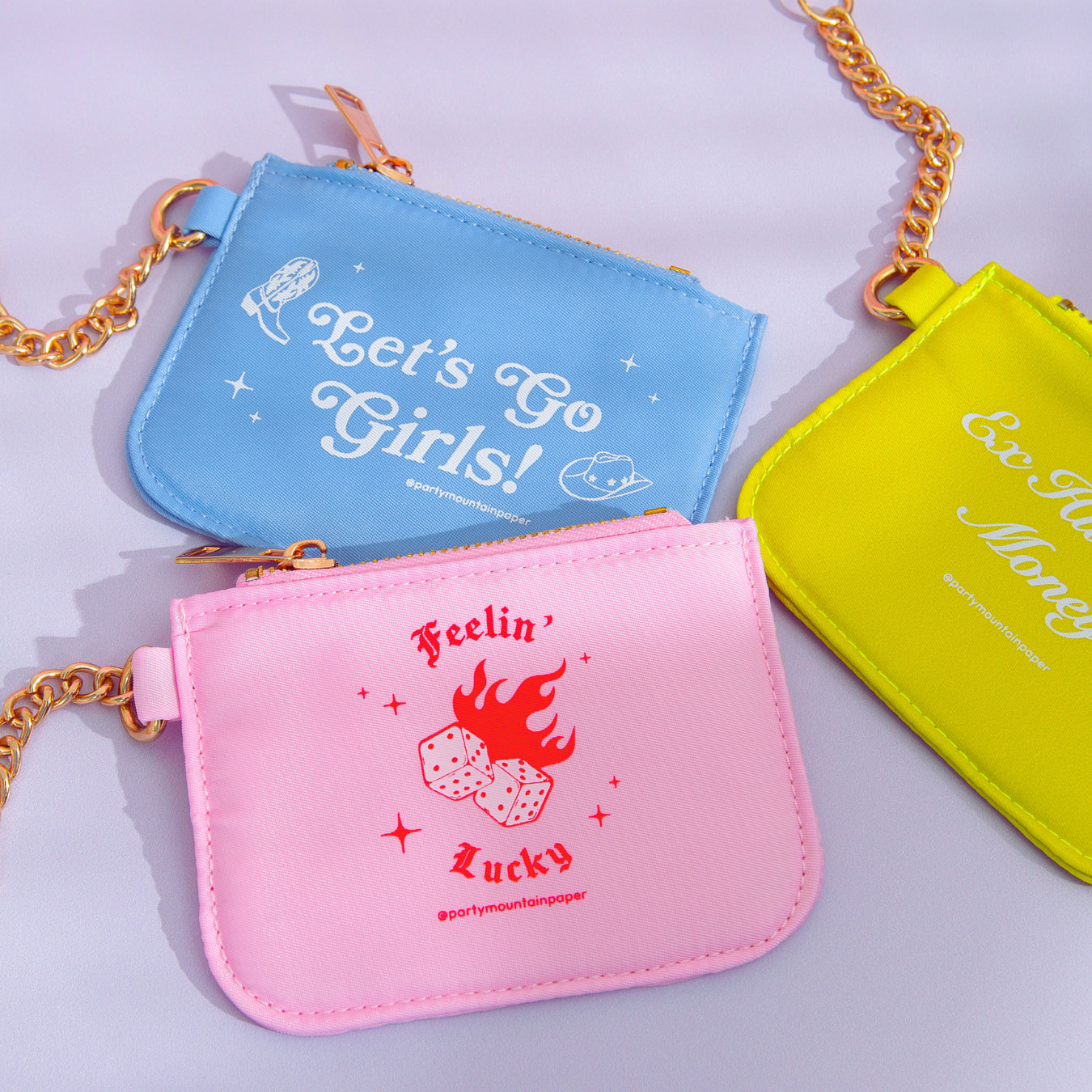 Feelin' Lucky Coin Purse