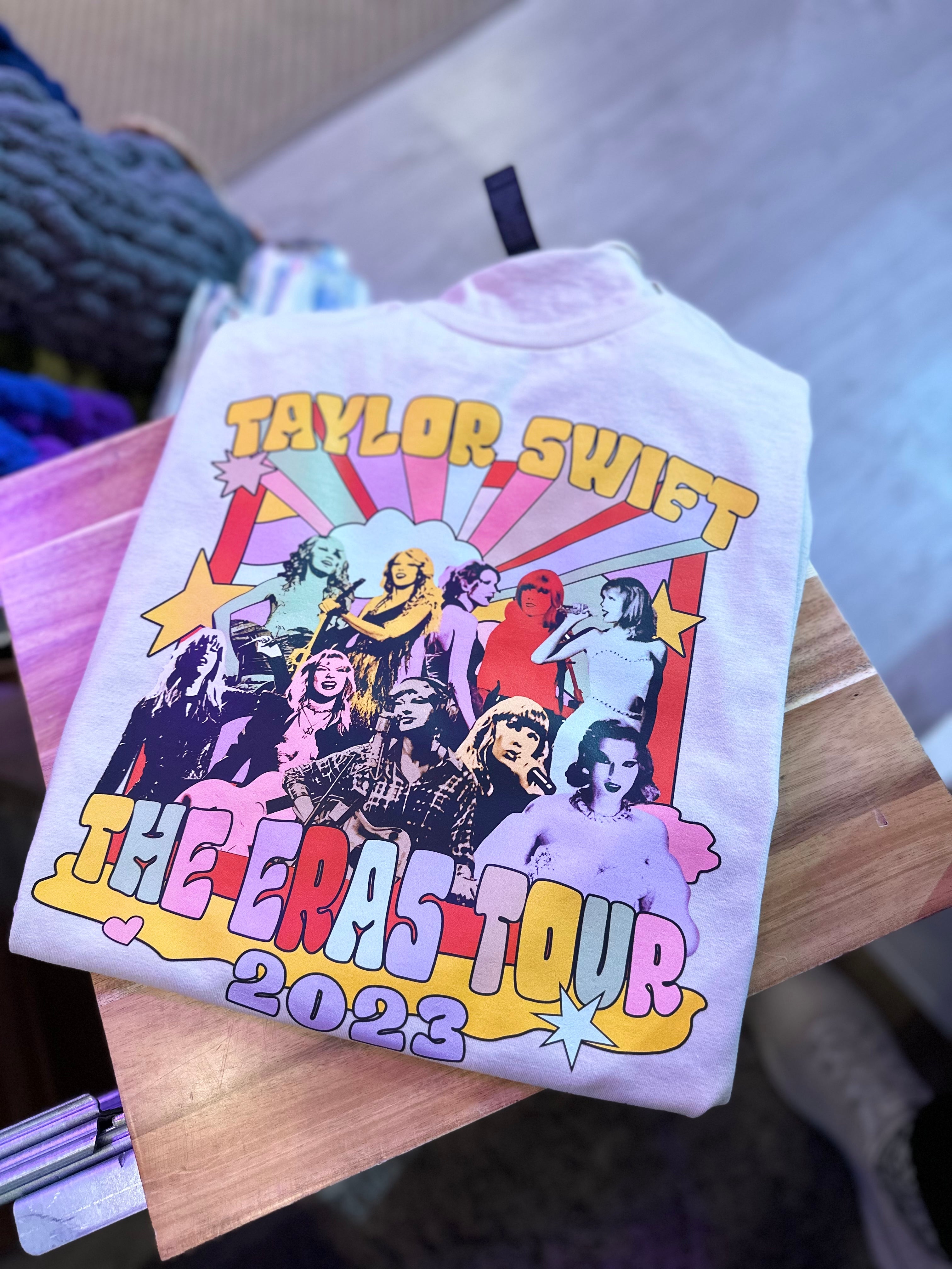 Eras Tour Jacket With Iron On Patches, Taylor Swift Crafts