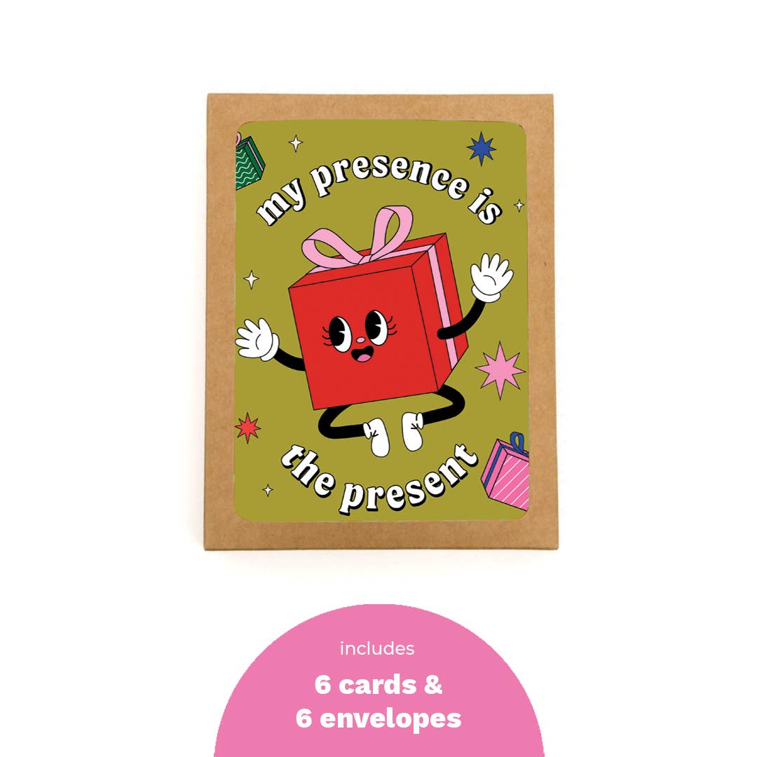 My Presence Present | Christmas Card