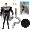 DC Multiverse Animated Series 7 Inch Action Figure - Black Suit Superman