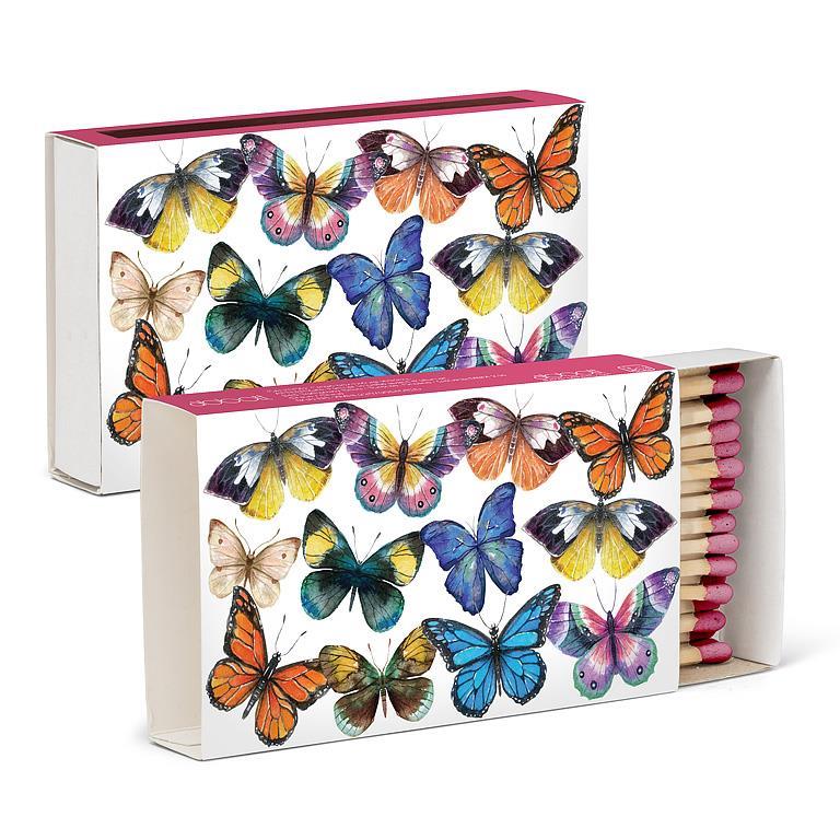 Butterflies Matches. 45 Sticks