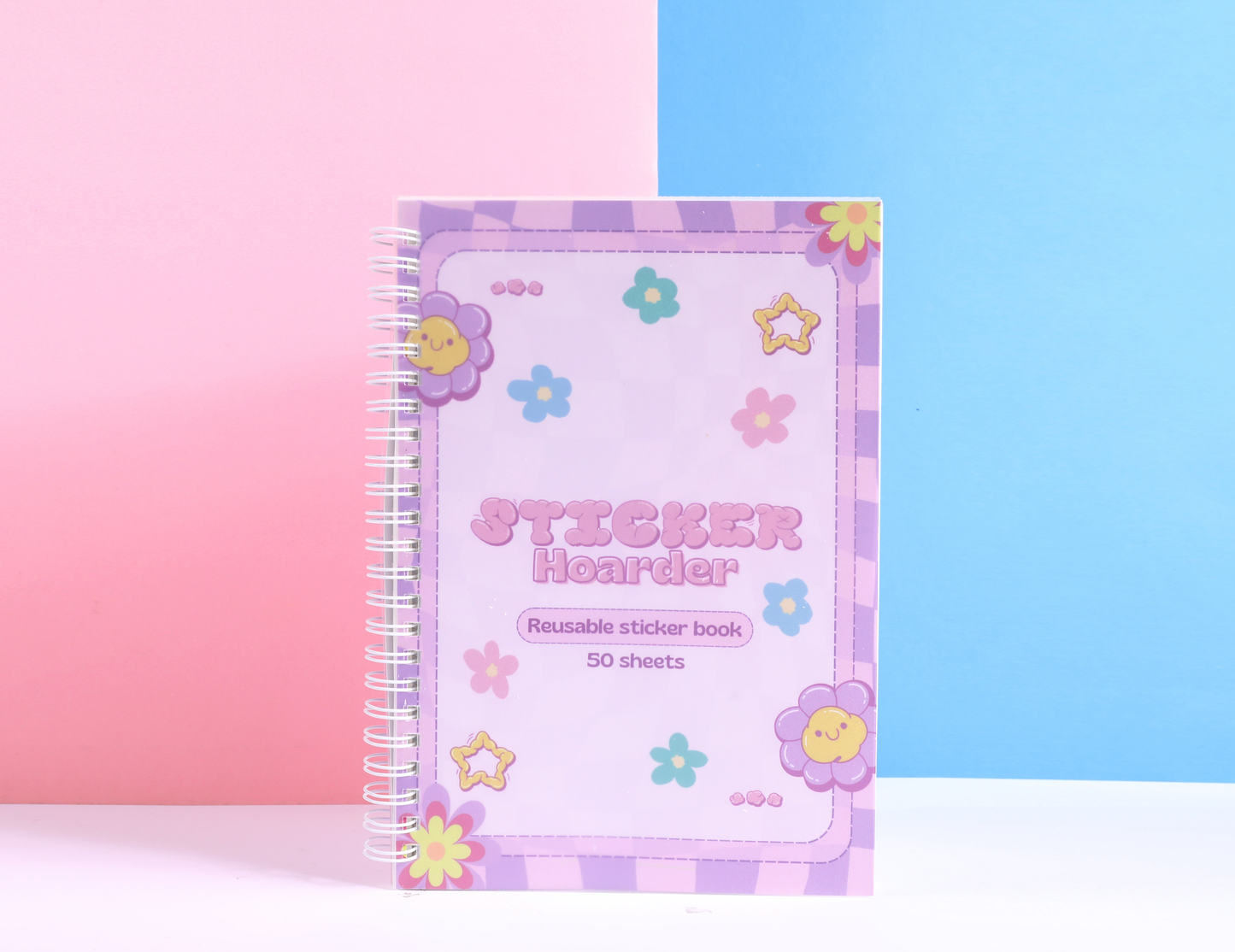 Reusable sticker book - Sticker hoarder