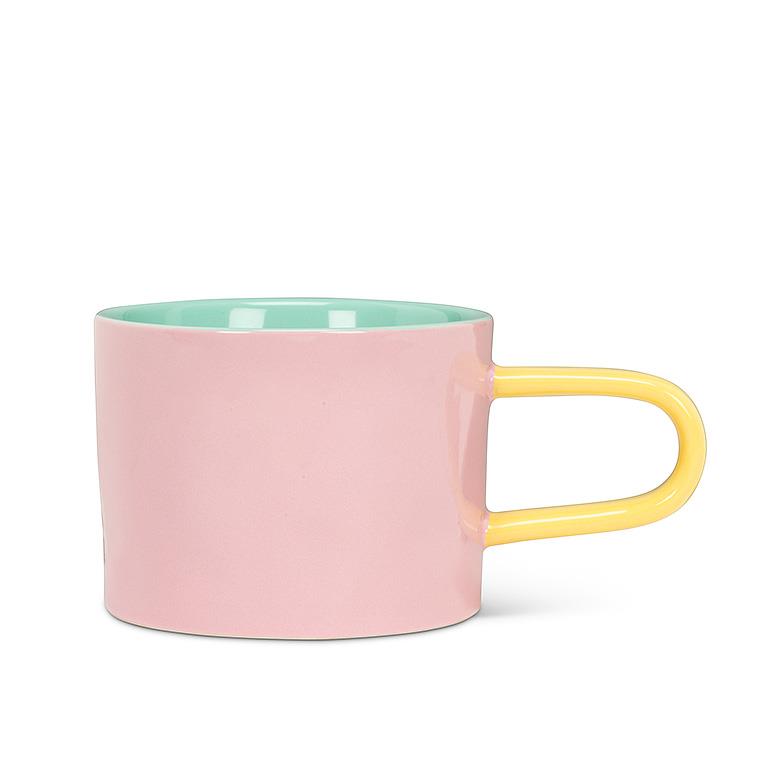 Triple Colored Mug