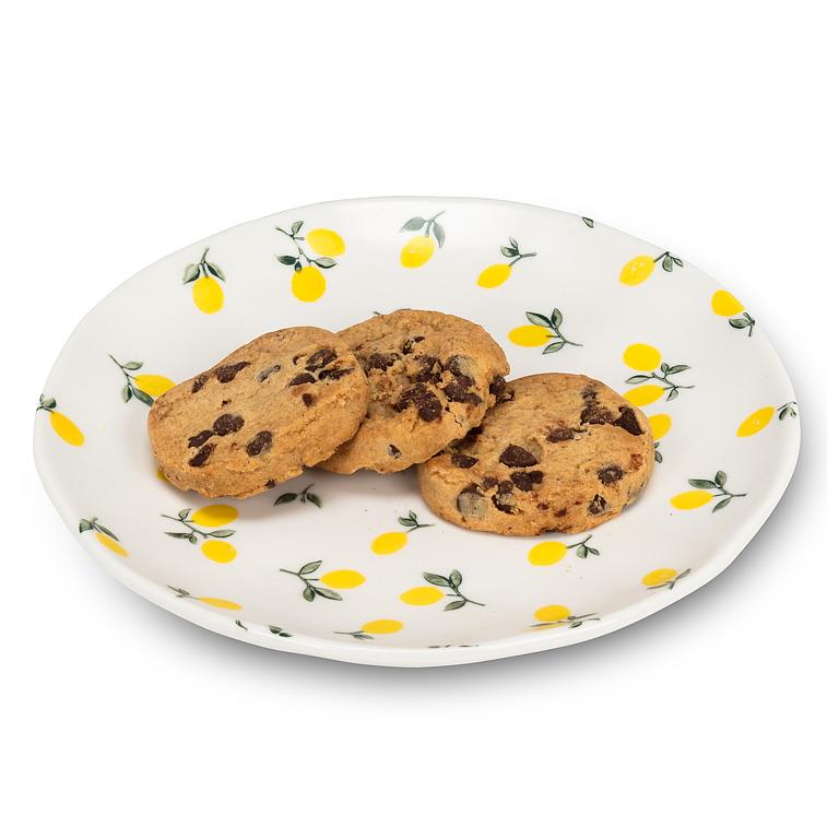 Appetizer plate with Lemons