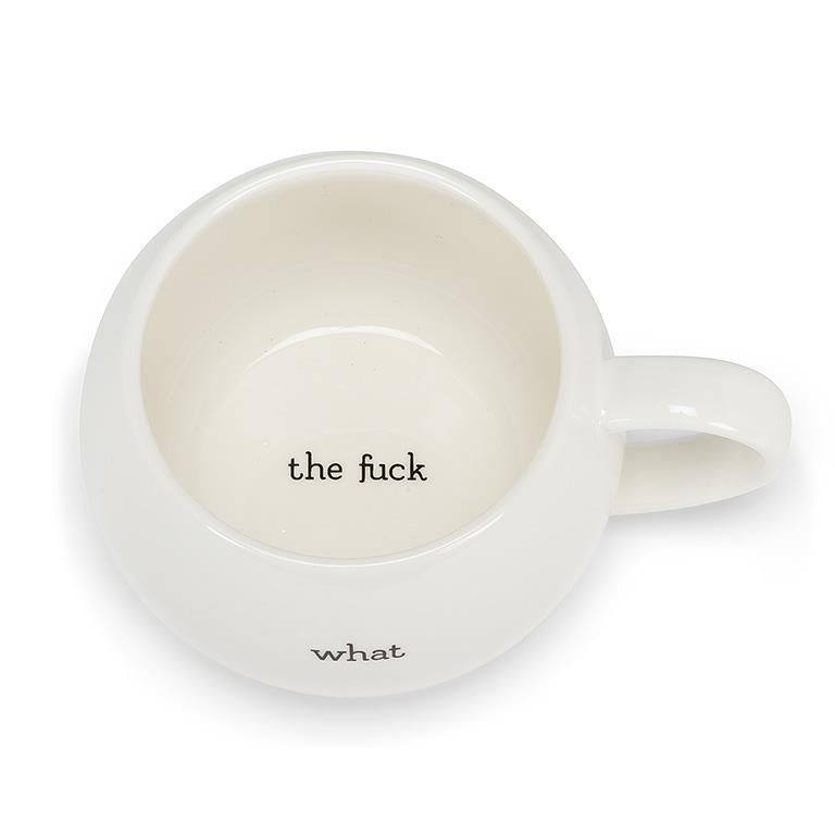 What... The Fuck ? Ball Mug