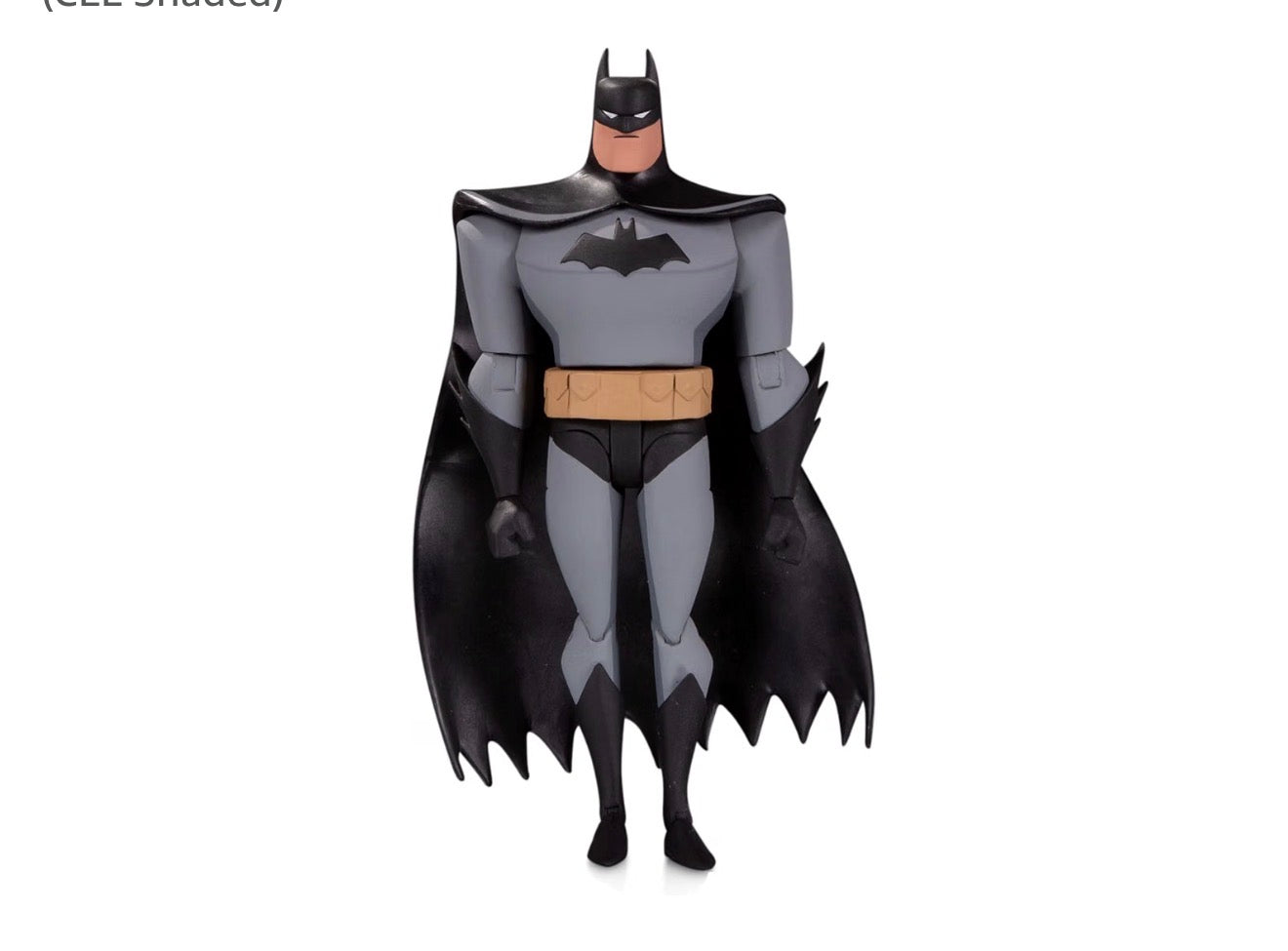 DC Direct Batman The Adventure Continues - Batman Version 2 (CEL Shaded)