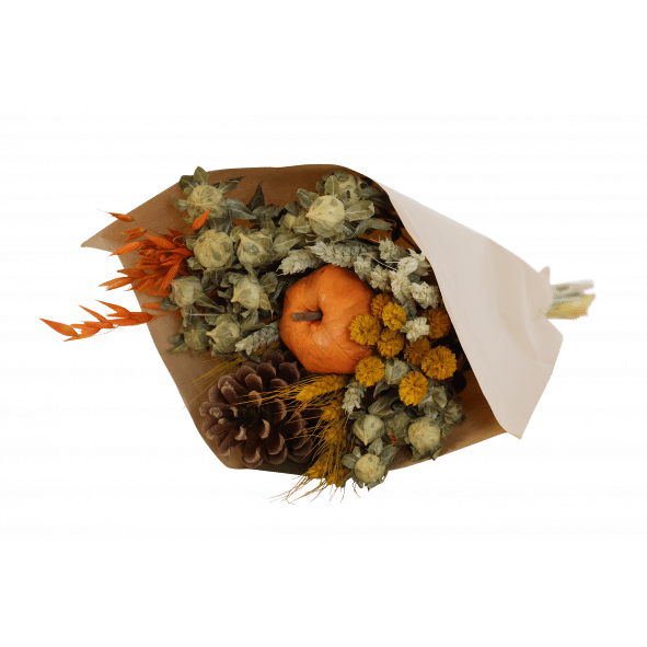 Dried Flower bouqet - Autumn tradition