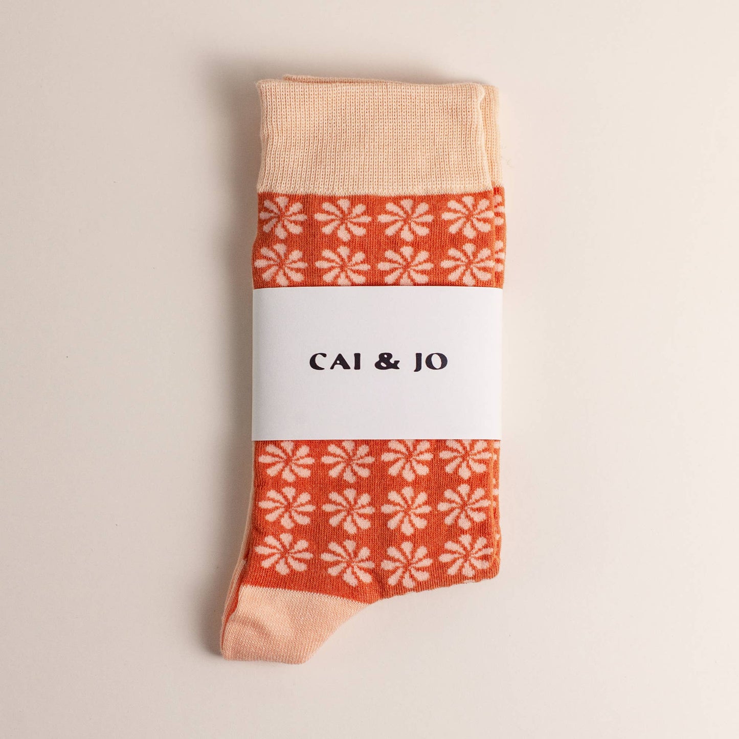 cai & jo - Daisy flower socks