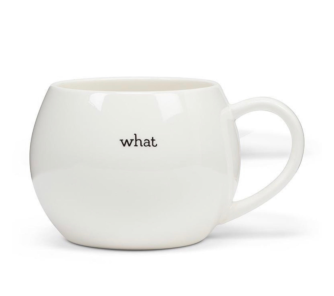 Preorder- What... The Fuck ? Ball Mug