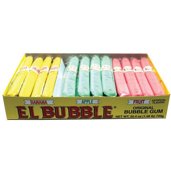 El Bubble Assorted Bubble Gum Cigar
