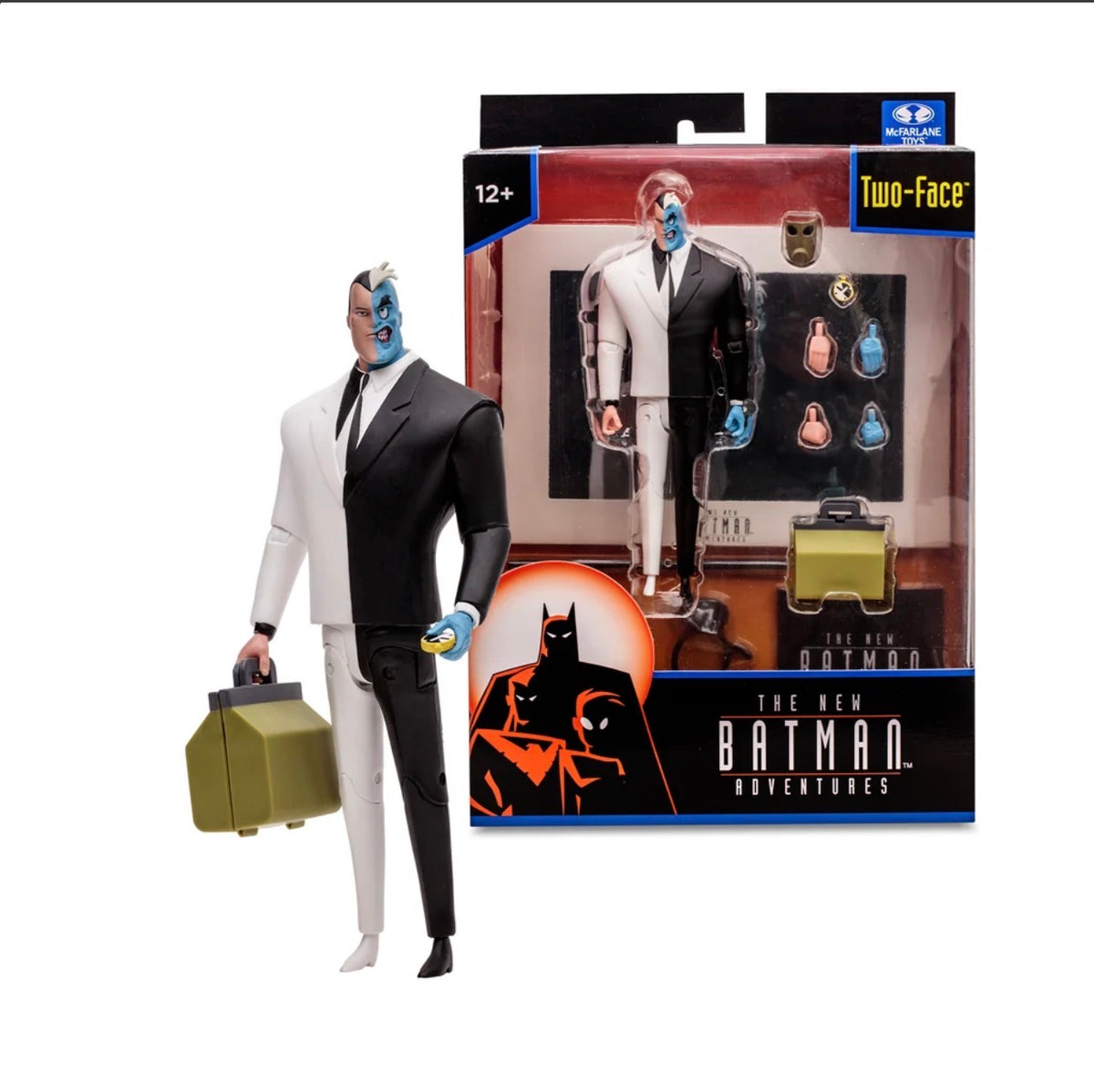 McFarlane Toys DC Direct - The New Batman Adventures - Two-Face 7-Inch Action Figure