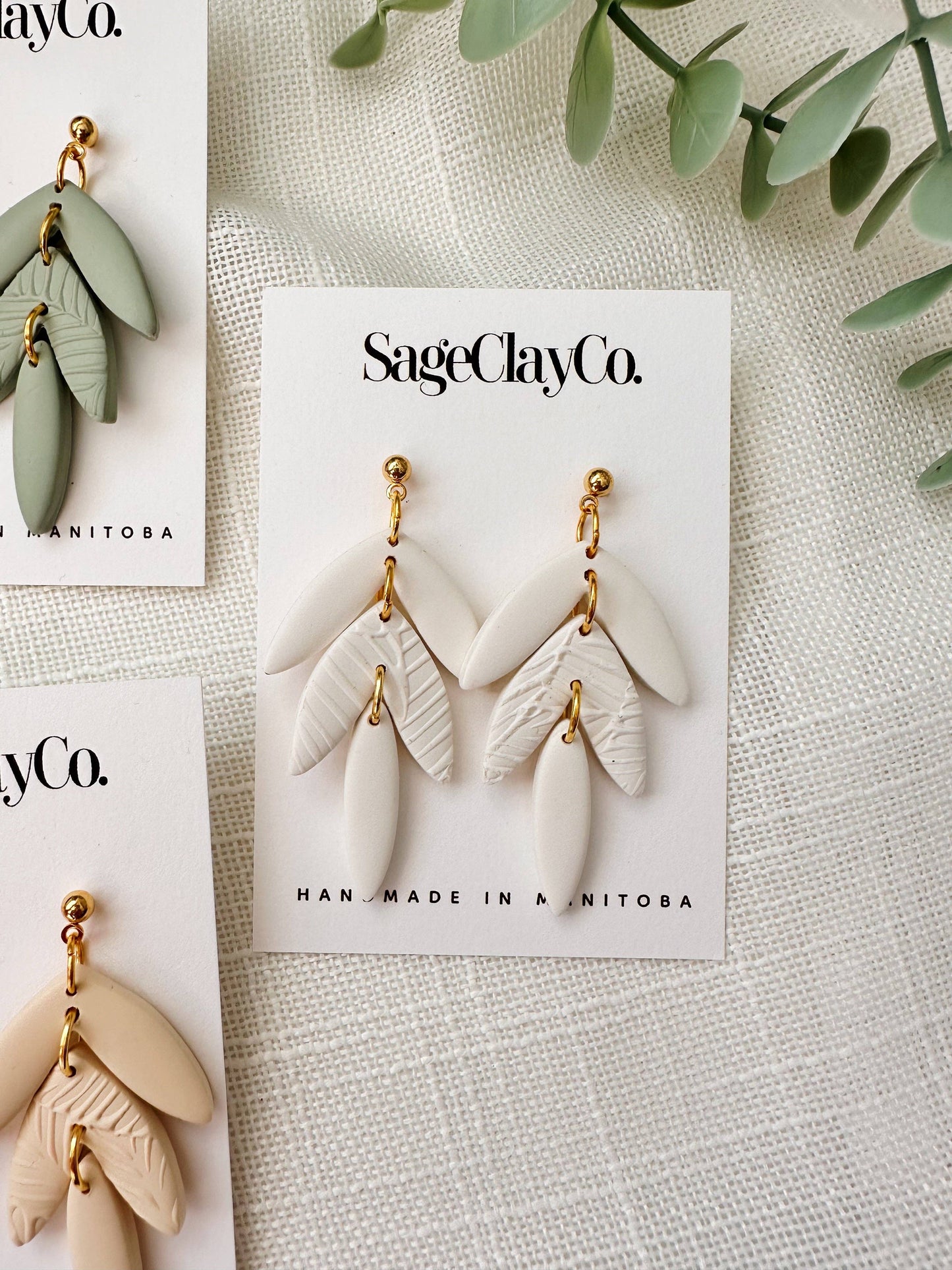 SageClayCo - Dahlia | Earth Tones Collection