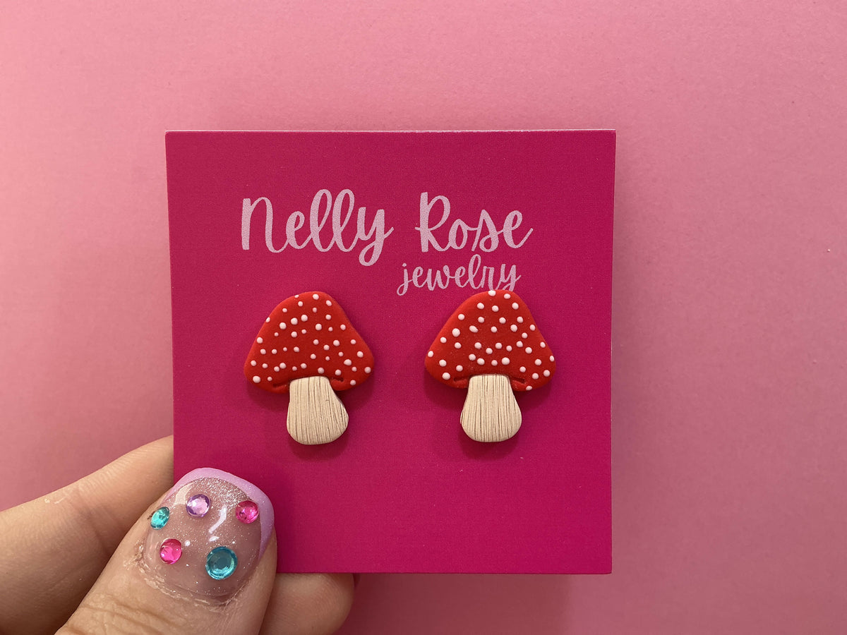 NRJ129 Mushroom Studs