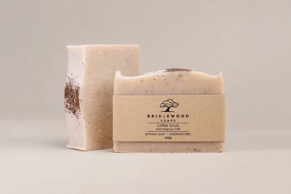 Coffee Scrub Soap Bar