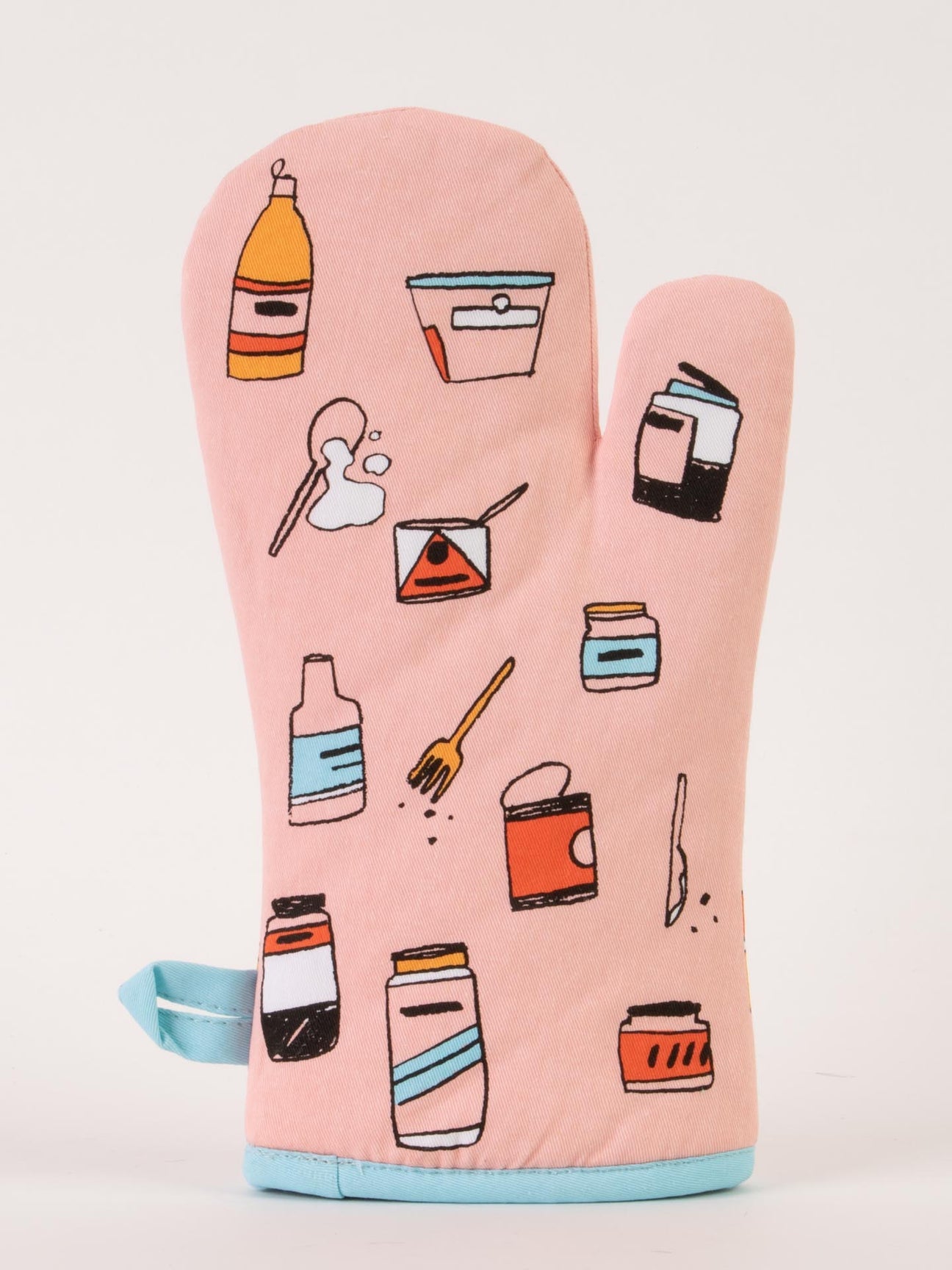 5pm Me: I Love Cooking. 7pm Me: Fuck This. This Oven Mitt