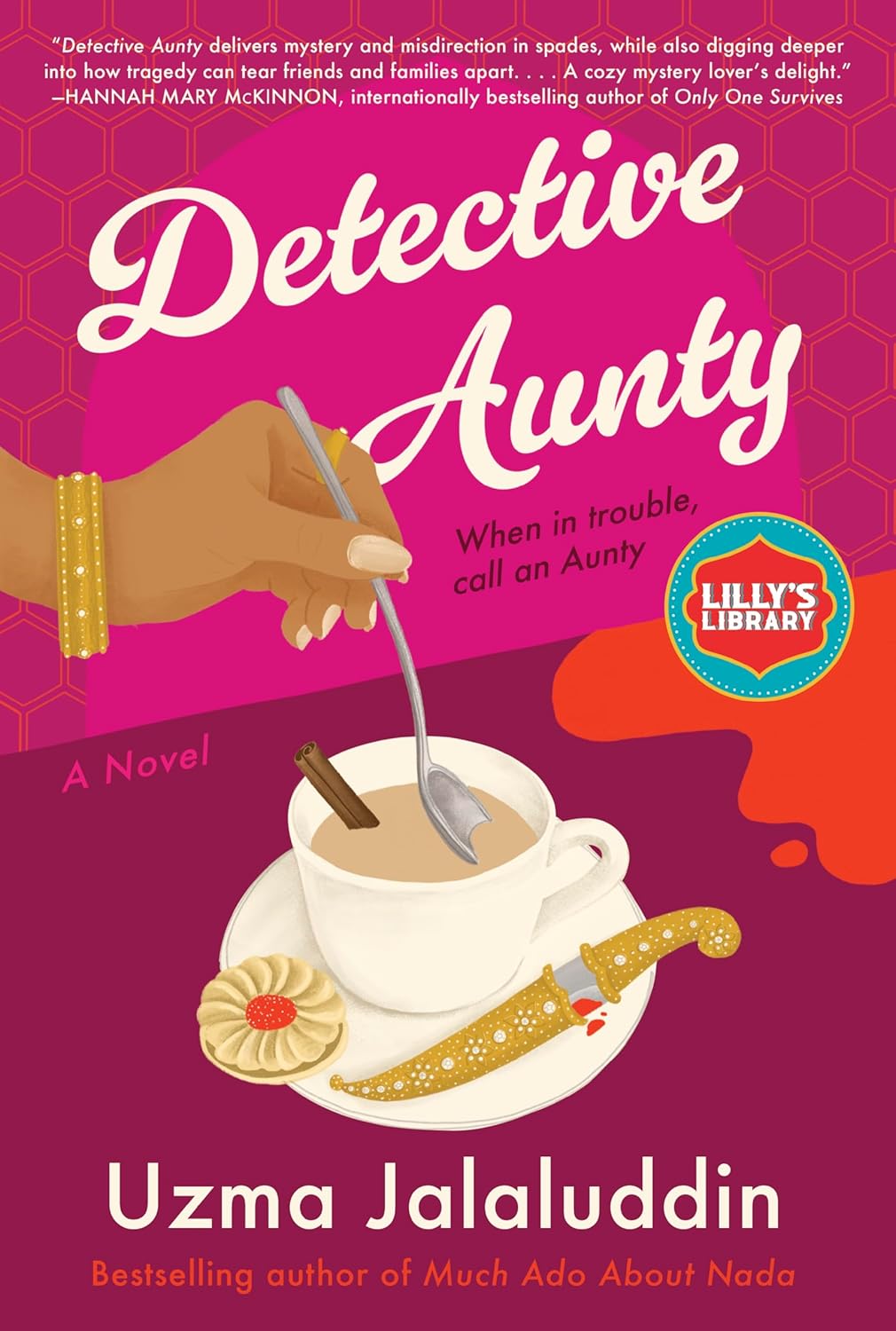 Detective Aunty - Jalaluddin, Uzma