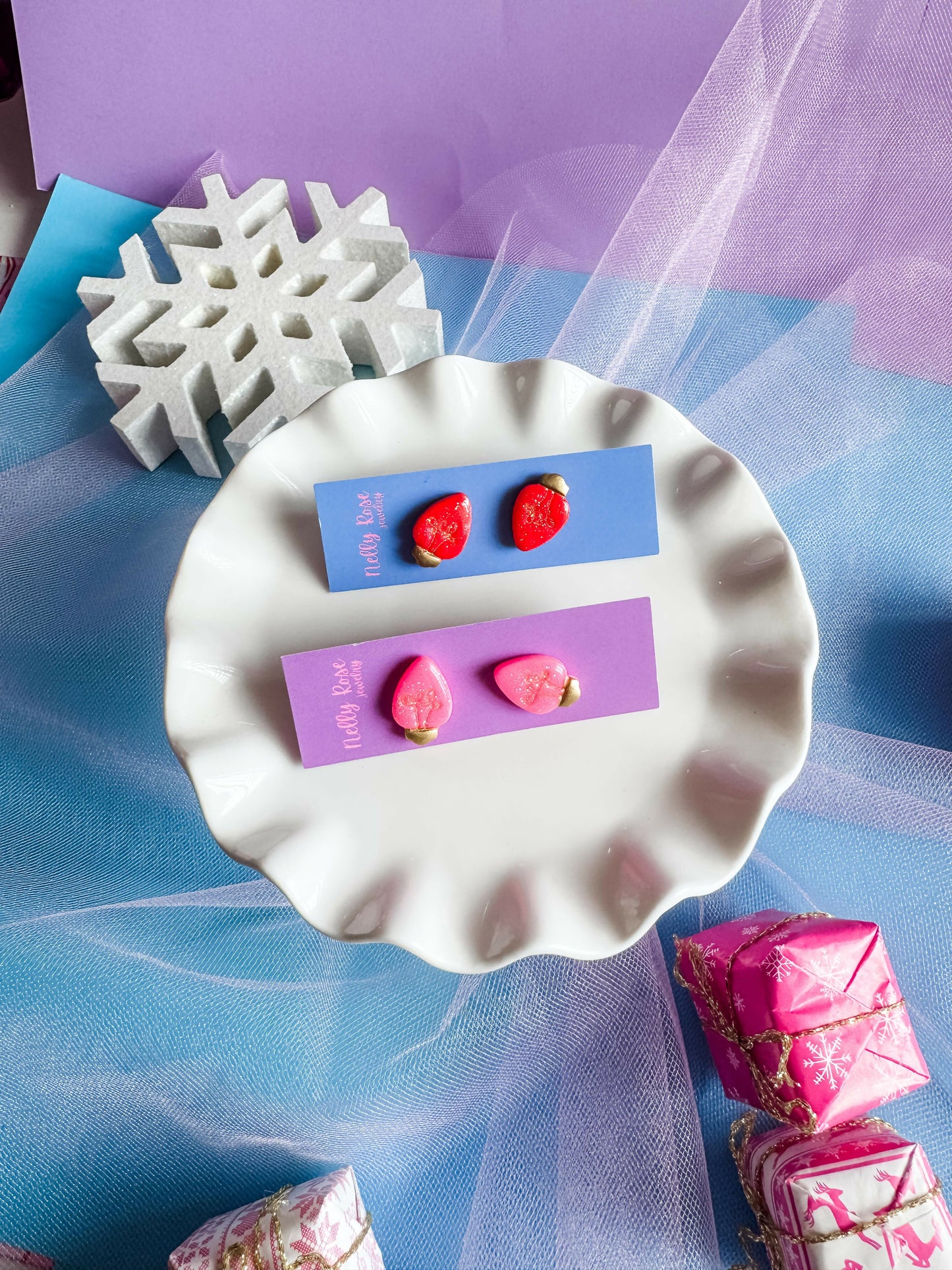 NRJ097 Christmas Studs