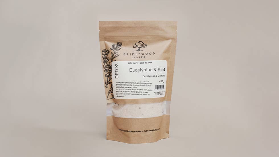 Detox - Eucalyptus & Mint Bath Salts