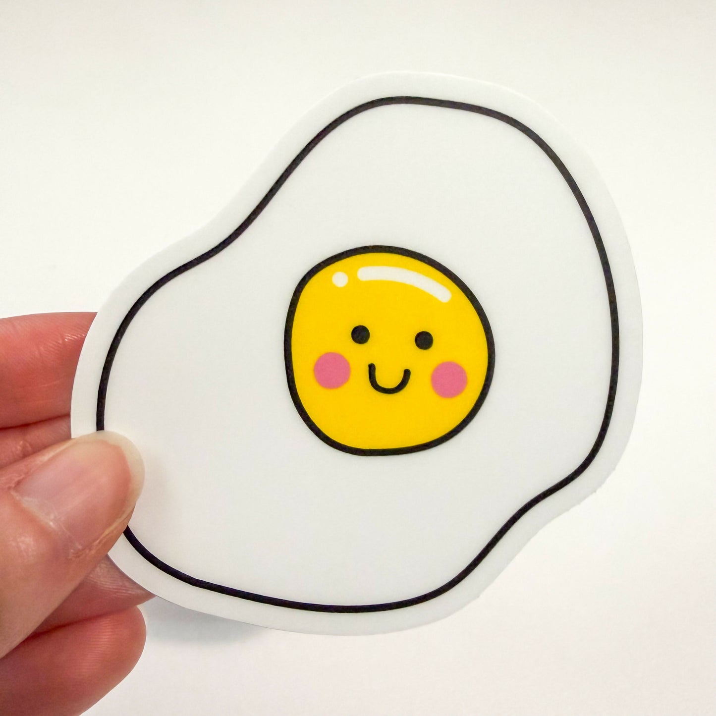 DMB 331 - Egg Vinyl Sticker