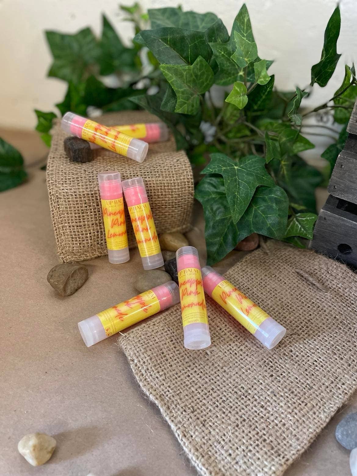 Nourishing Lip Balms