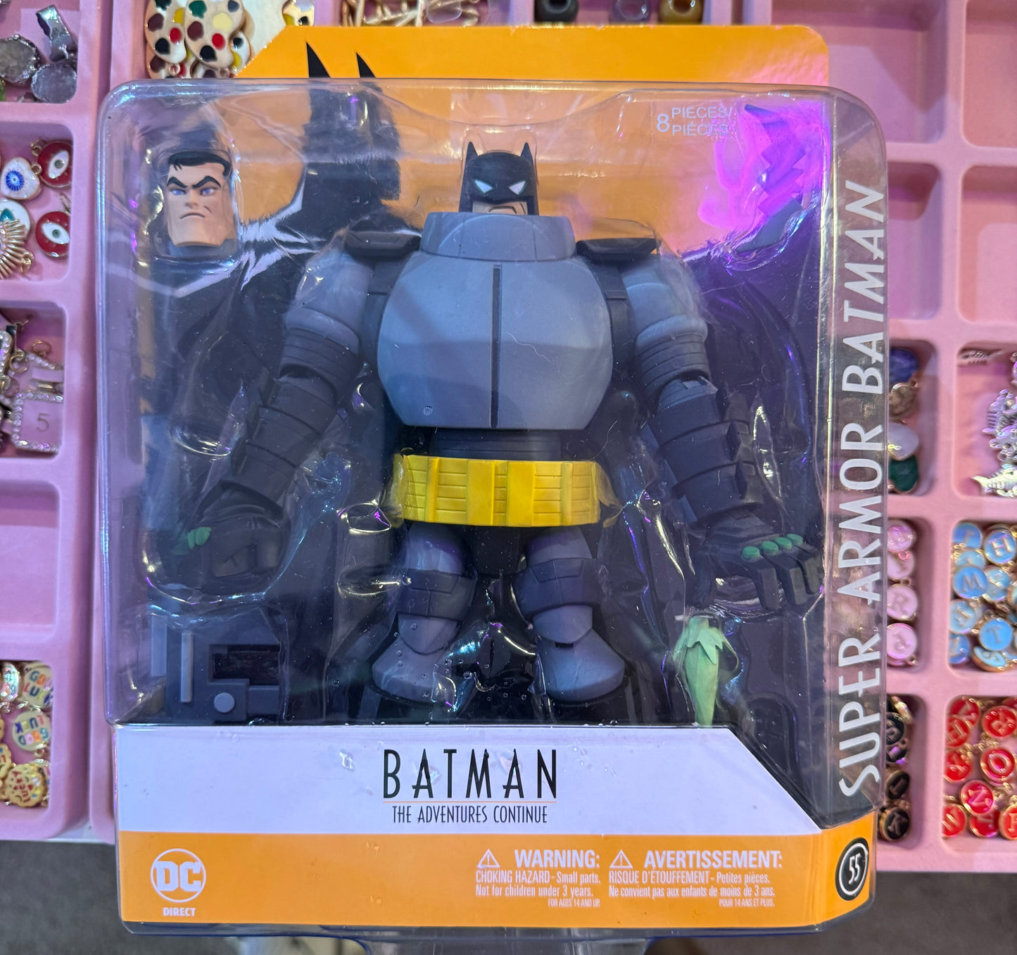 The Adventure Continues Super Armor Batman Action Figure
