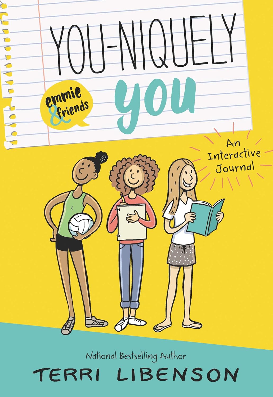 You-niquely You: An Emmie & Friends Interactive Journal: A Fun Creative Book About Celebrating Uniqueness and BFF Adventures for Kids