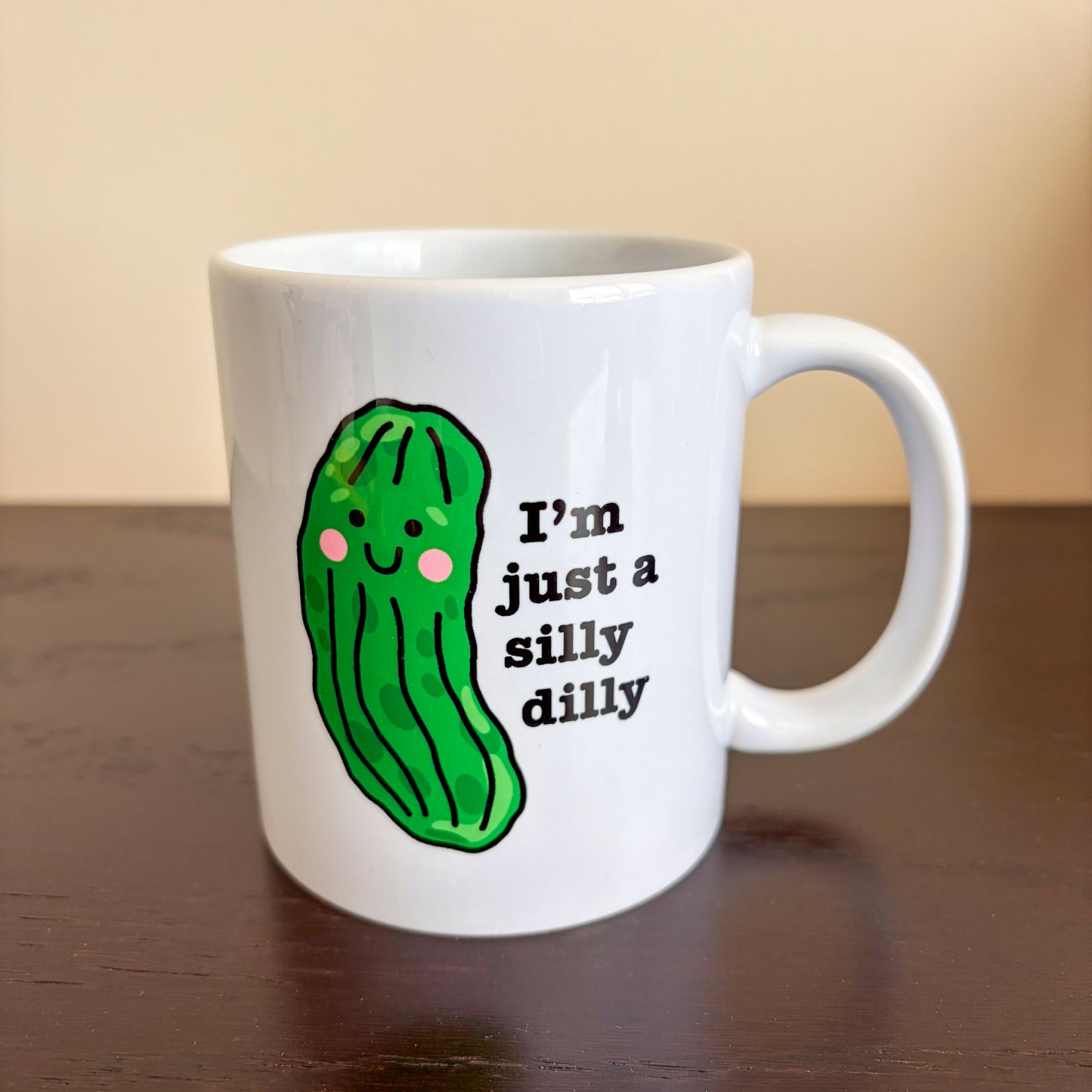 DMB 902 - Silly Dilly Pickle Mug