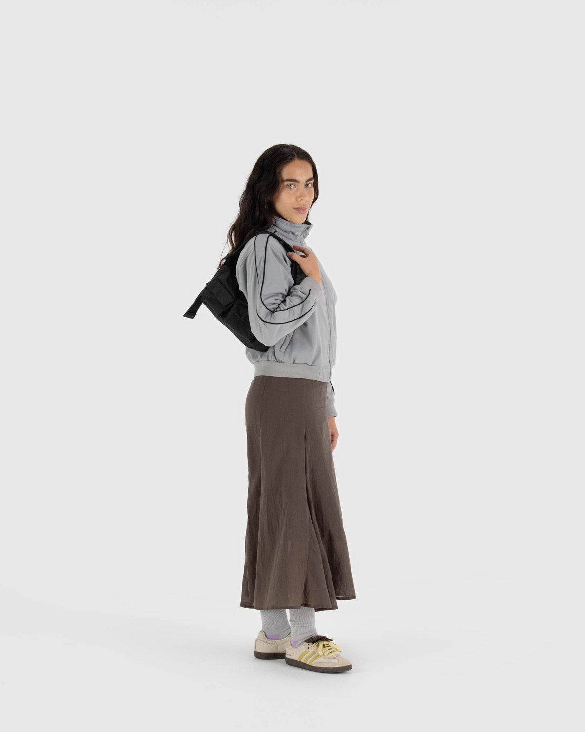 Baggu - Black Cargo Shoulder Bag