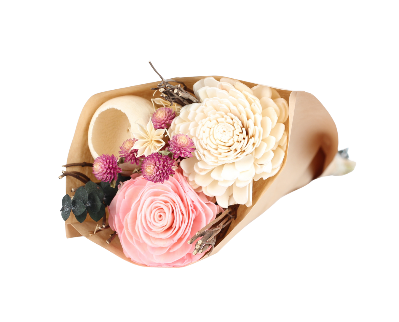 Dried Flower bouqet - Sweet Beauty