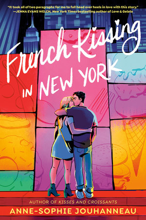 French kissing in New york - Anne-Sophie Jouhanneau