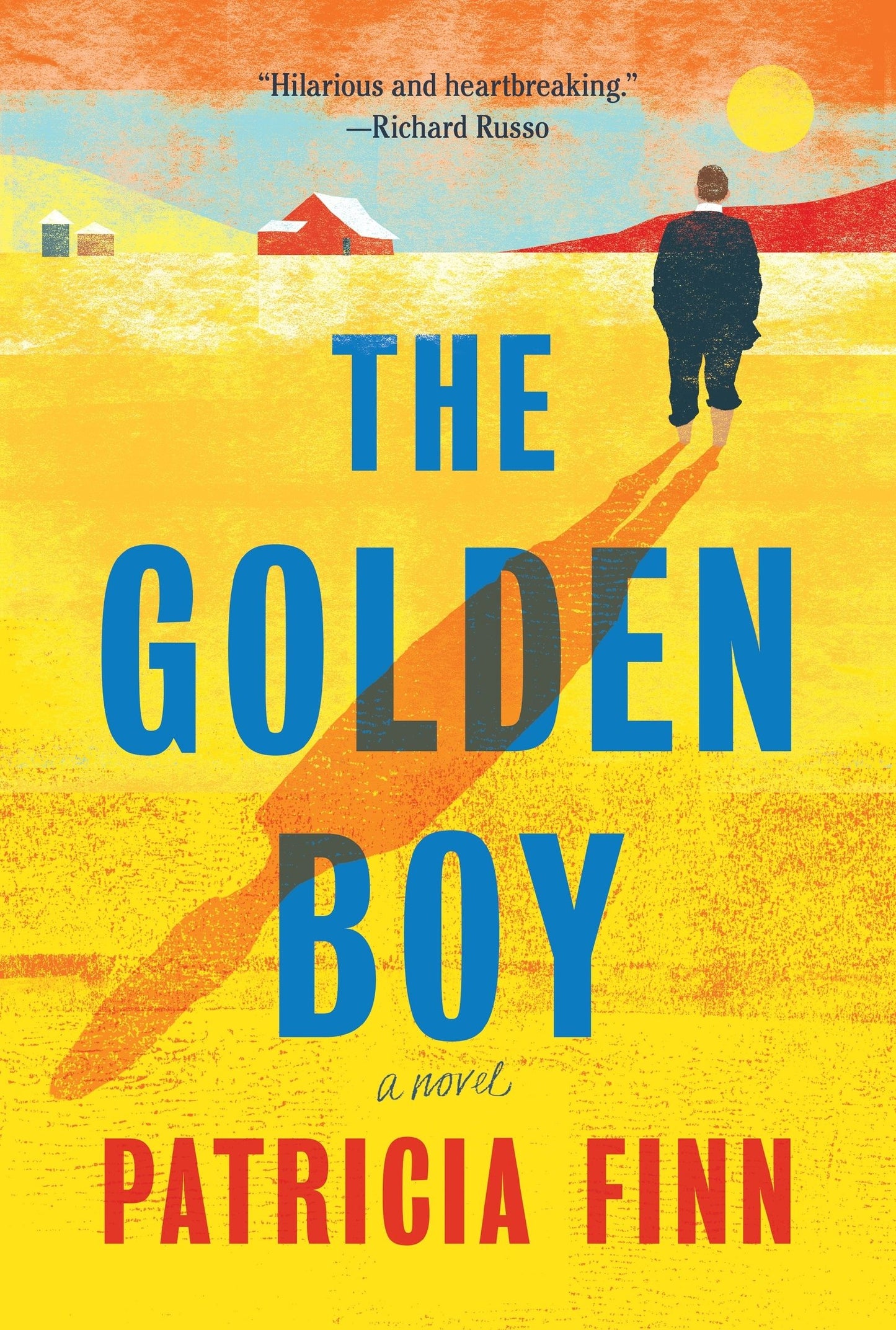 The Golden Boy By Patricia Finn