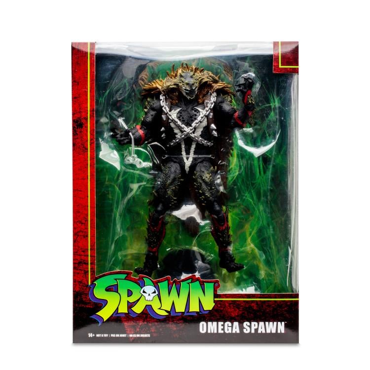 Spawn's Universe Omega Spawn Mega Action Figure
