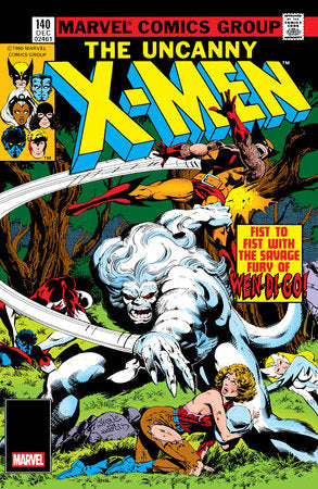 X-MEN #140 FACSIMILE EDITION