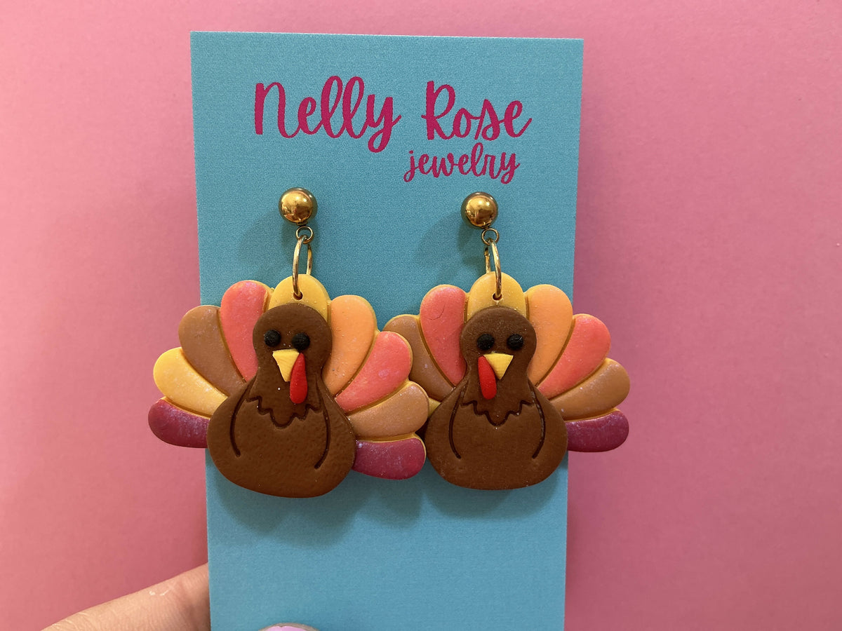 NRJ124 Turkey Earrings
