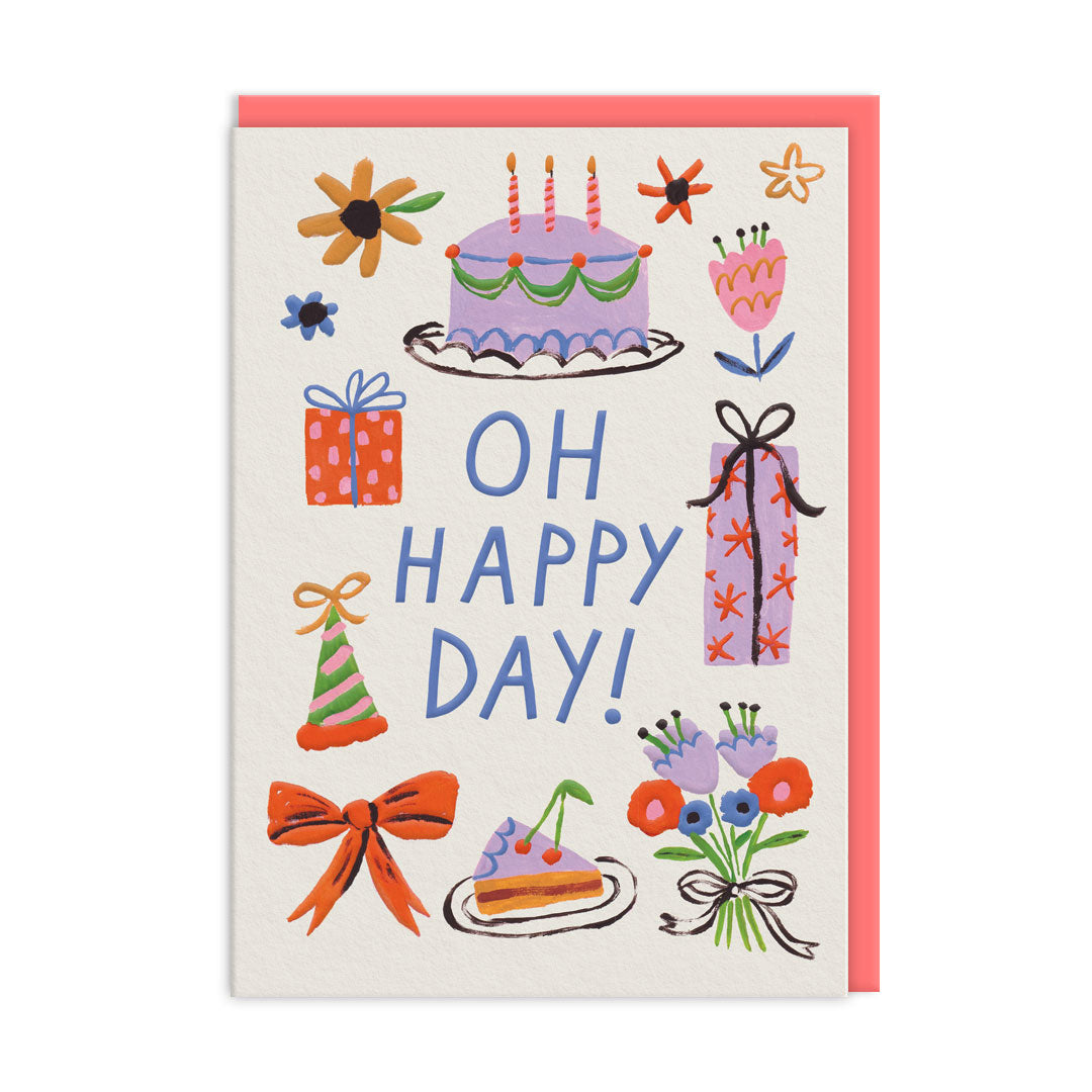 Oh happy day Greeting Card
