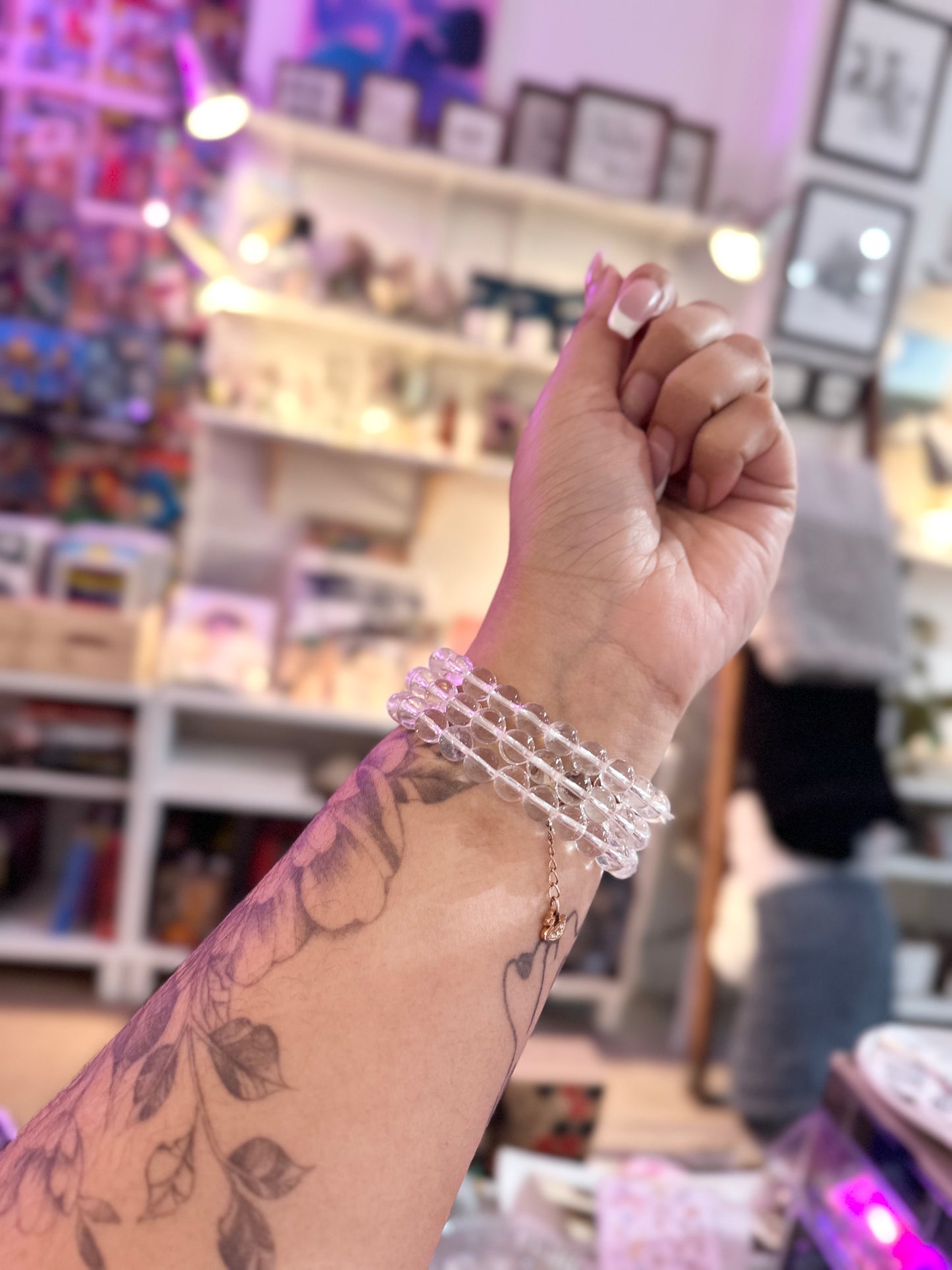 Clear Quartz bracelet