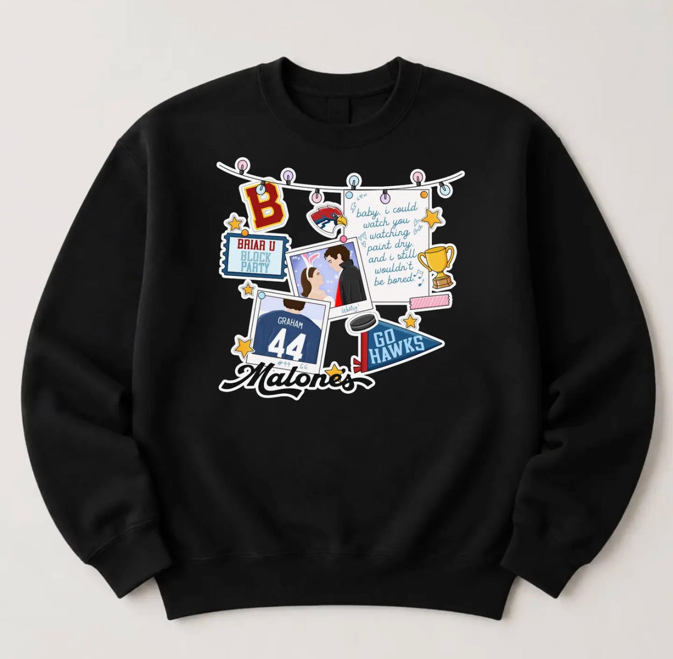 Briar university | Off campus | hockey romance sweatshirt and Tshirt