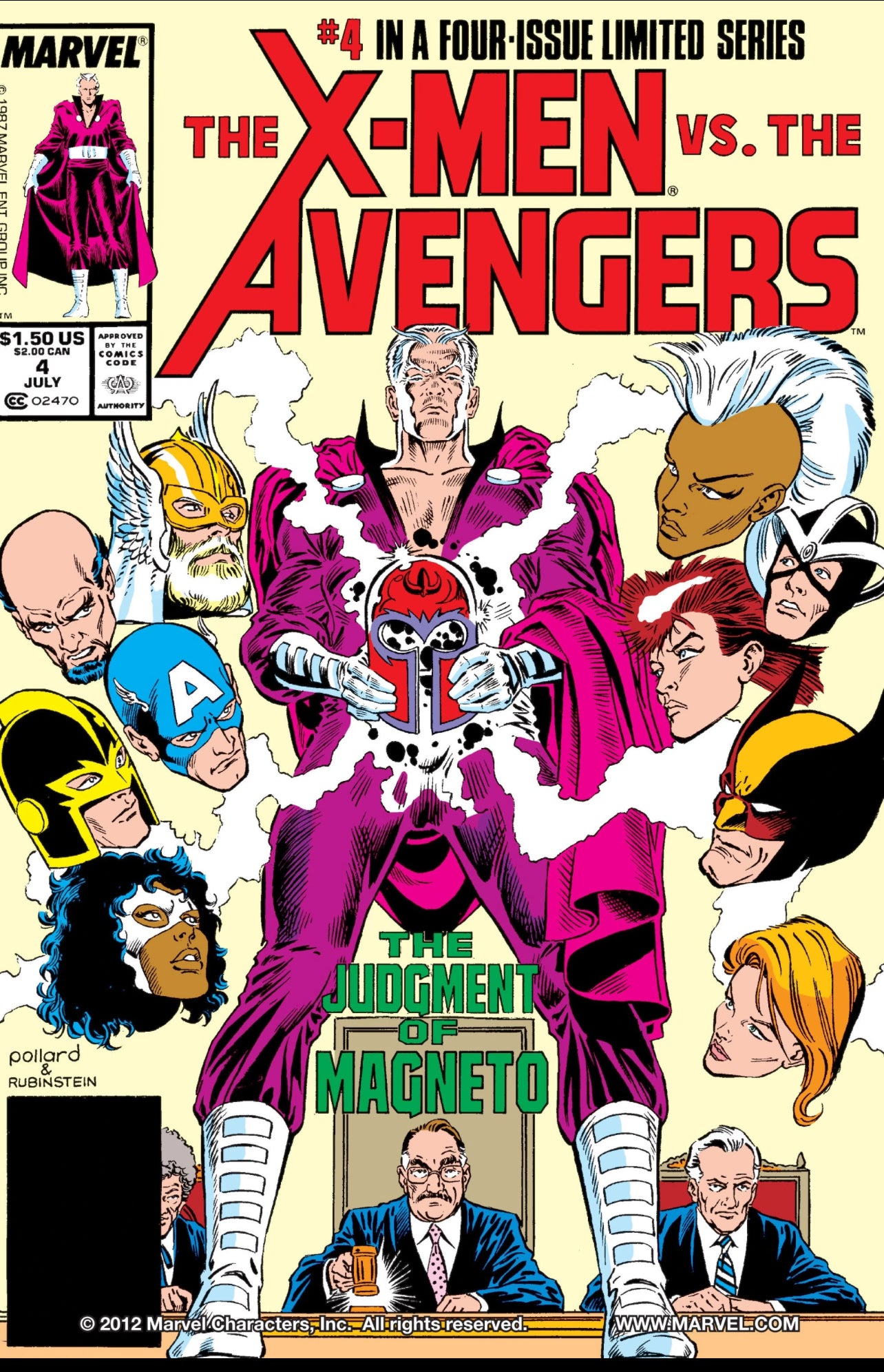 X-Men vs Avengers Vol 1 4