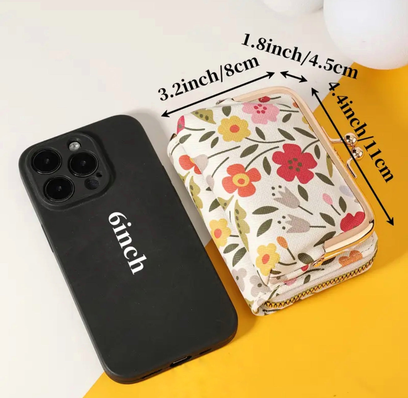 Fruity and flowery wallets