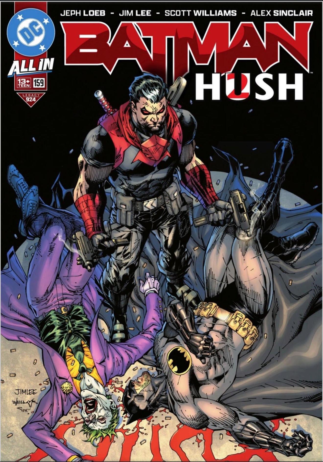 BATMAN #159 LEE FOIL