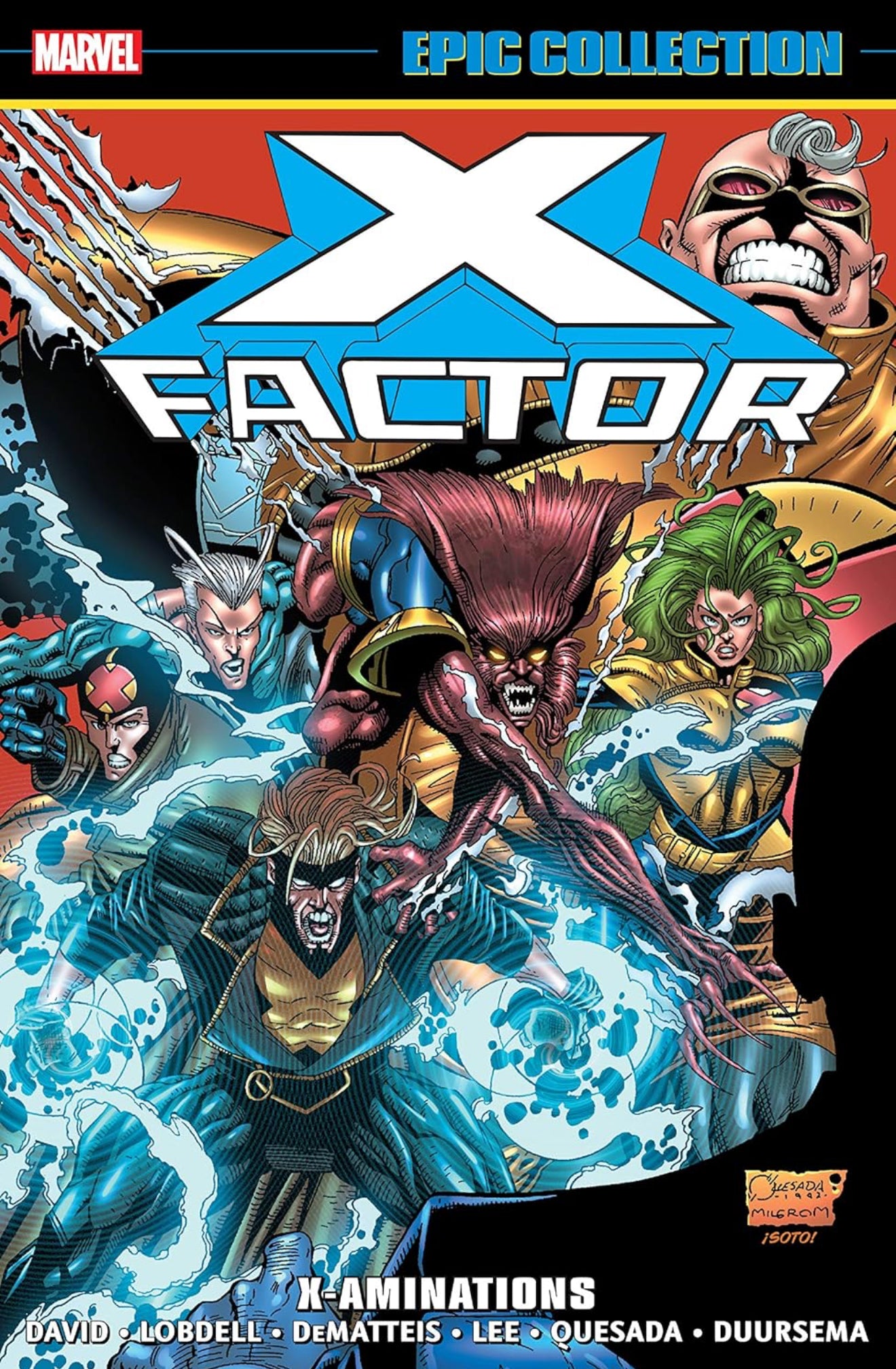 X-Factor Epic Collection: X-aminations (X-Factor (1986-1998))
