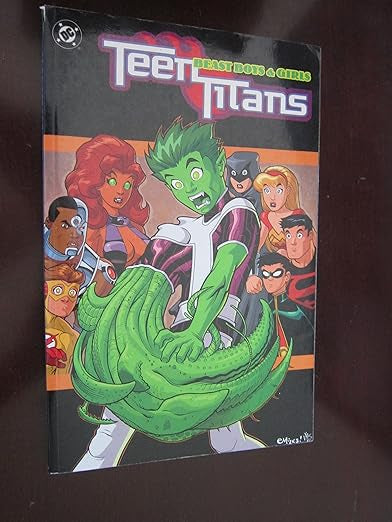 Teen Titans 3: Beast Boys & Girls