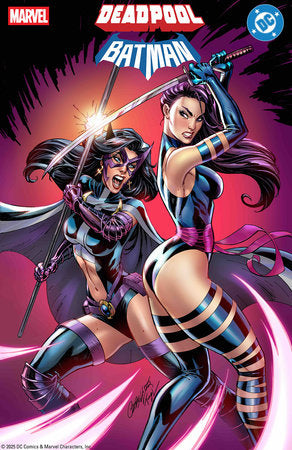 MARVEL/DC: DEADPOOL/BATMAN #1 J. SCOTT CAMPBELL VARIANT