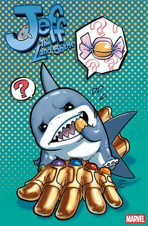 JEFF THE LAND SHARK # 1 variant foil
