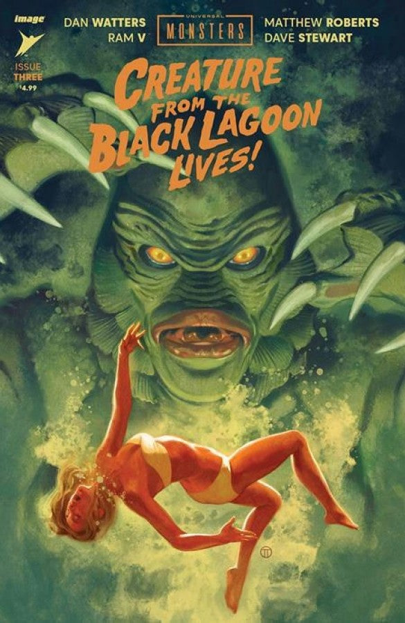 UNIVERSAL MONSTERS: CREATURE FROM THE BLACK LAGOON LIVES! #3 (OF 4)