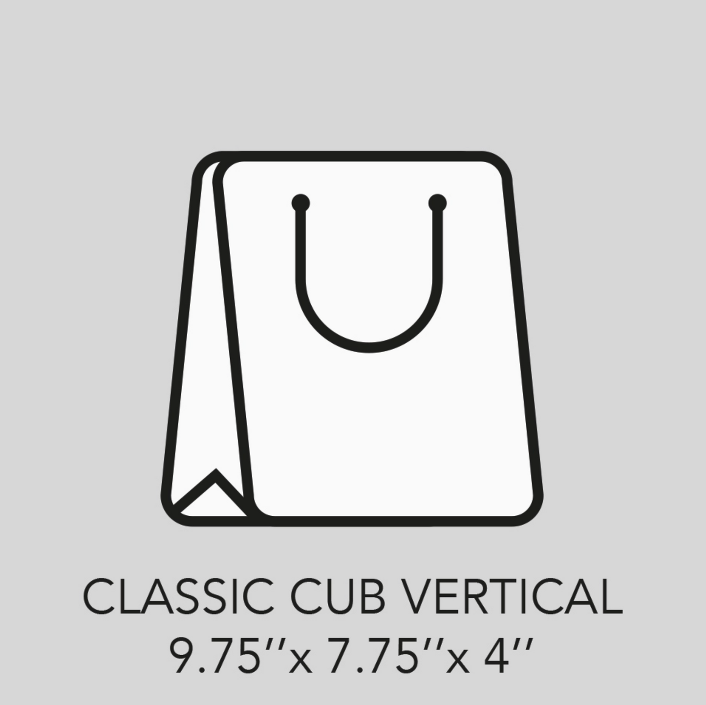 PaperSpree - Mauve Maple Cotton Paper Gift Bag