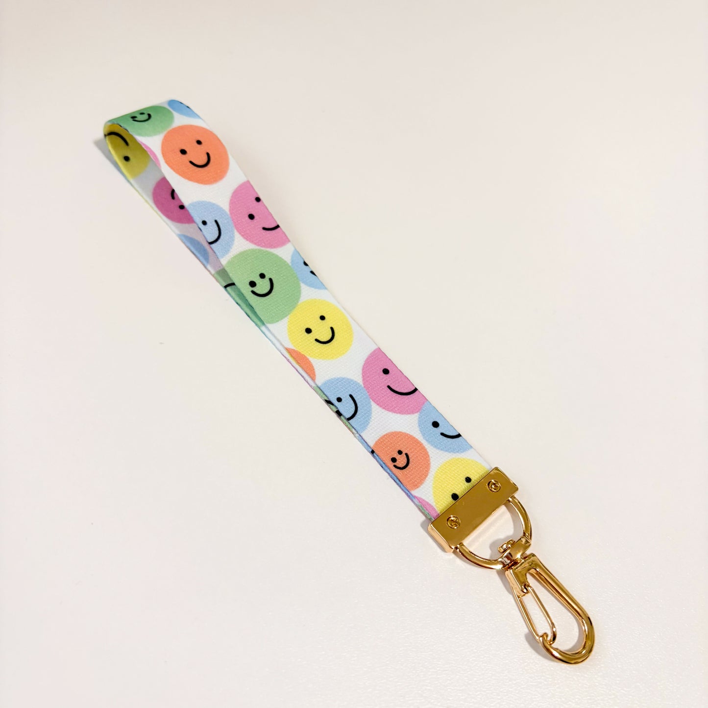 DMB 705 - Happy Face Lanyard