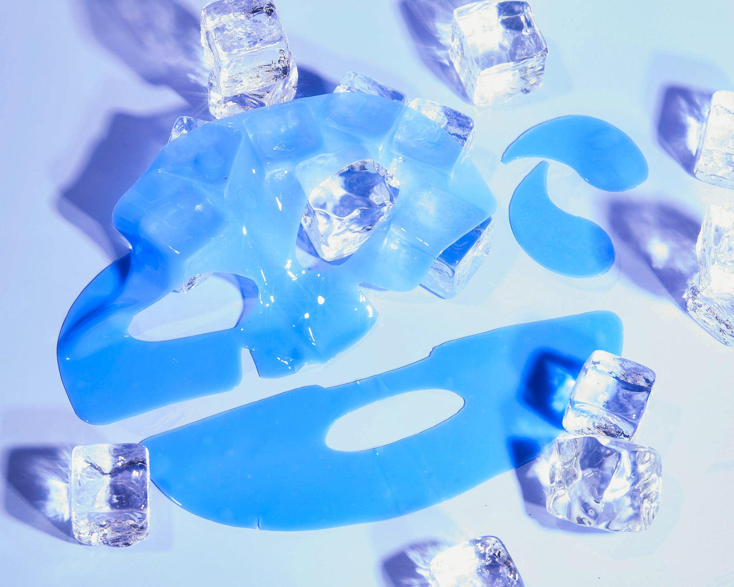 On Ice Hyrdogel Mask
