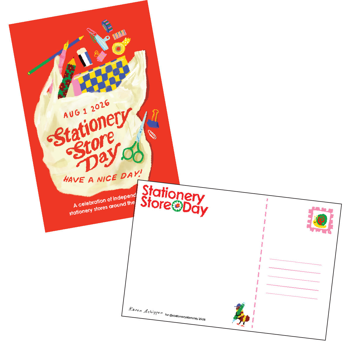 Stationery Store Day '26 - Shop Keep Compy Book - SSD