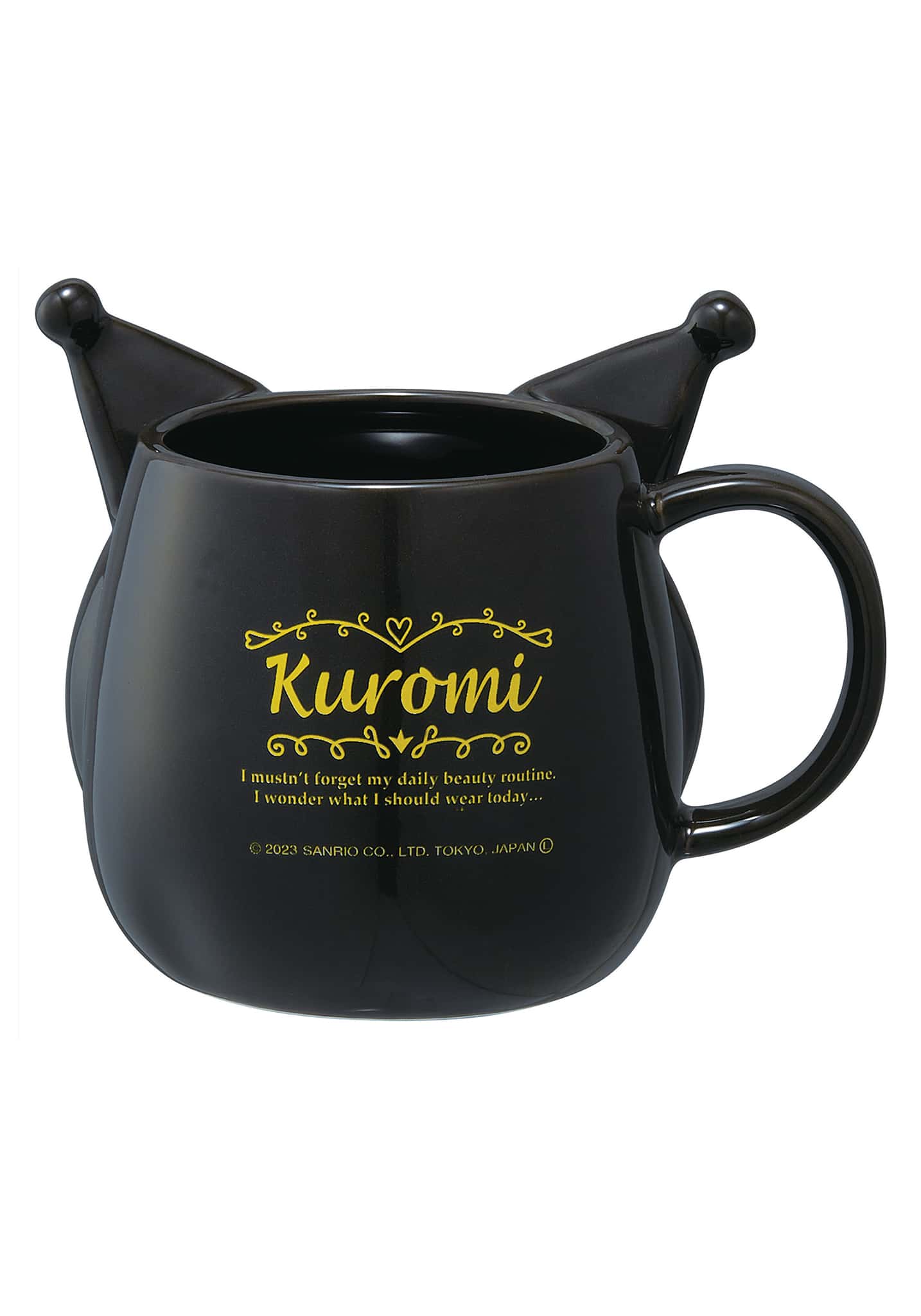 Kuromi Face Sculpted Mug 13.2oz